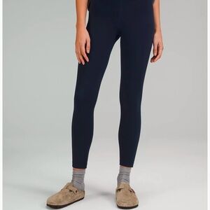 Navy Align Leggings 25’